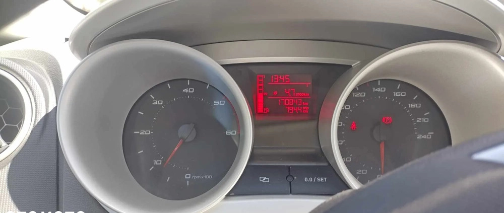 Seat Ibiza cena 12000 przebieg: 170000, rok produkcji 2012 z Wrocław małe 22